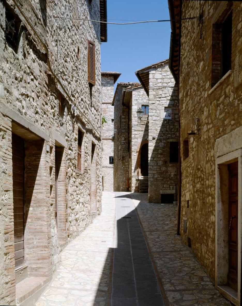 Residenza Annetta Apartment Monte Castello di Vibio ภายนอก รูปภาพ