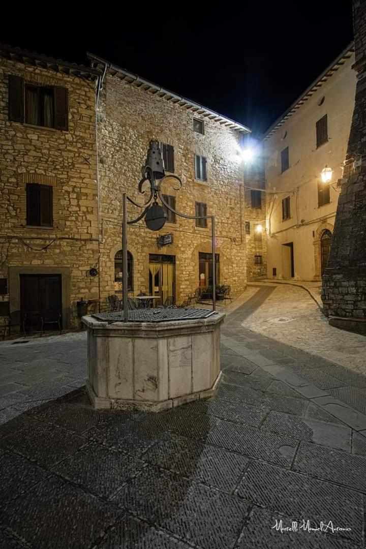 Residenza Annetta Apartment Monte Castello di Vibio ภายนอก รูปภาพ